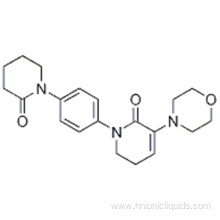 5,6-Dihydro-3-(4-morpholinyl)-1-[4-(2-oxo-1-piperidinyl)phenyl]-2(1H)-pyridinone CAS 545445-44-1 